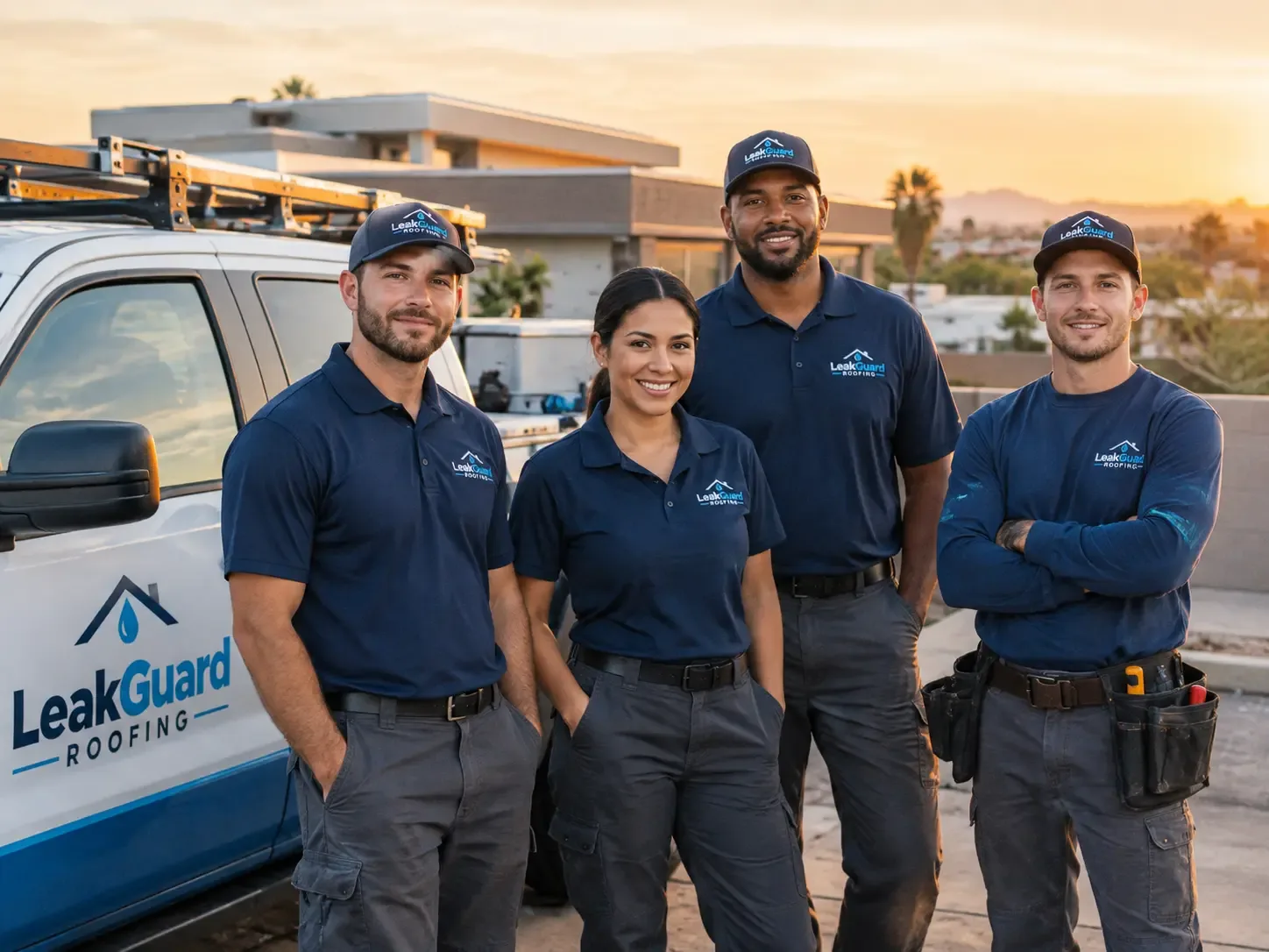 Flat Roof Leak Repair company in Michigan City, MS